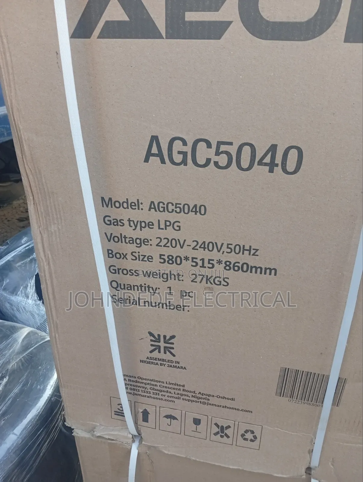 4way Gas Oven