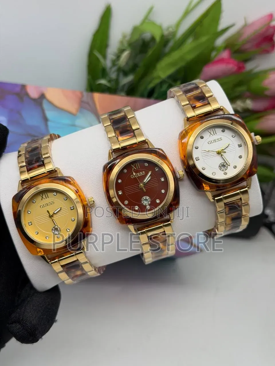 Guess Ladies Two Tone Watches
