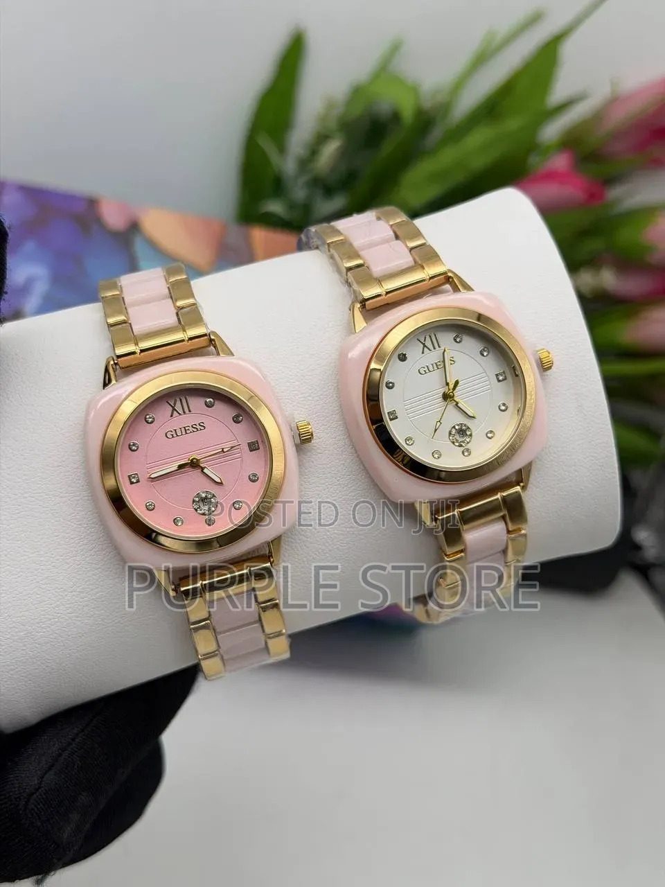 Guess Ladies Two Tone Watches