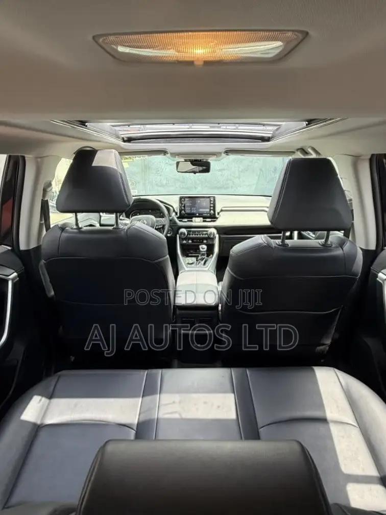 Toyota RAV4 Limited AWD 2019 Black