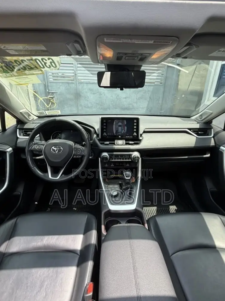 Toyota RAV4 Limited AWD 2019 Black