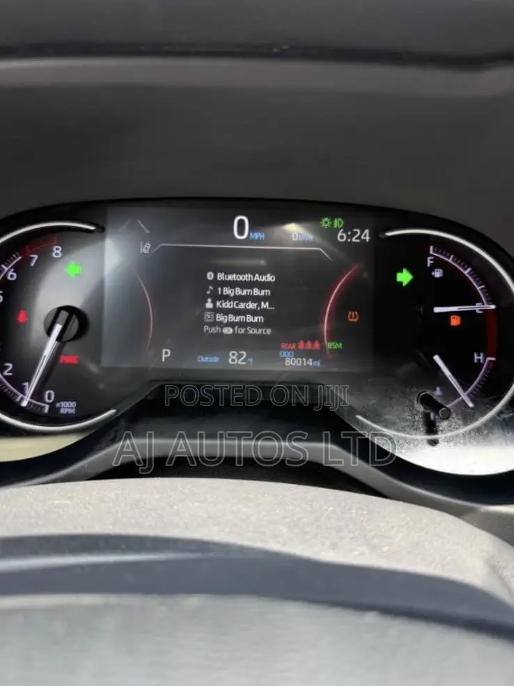 Toyota RAV4 Limited AWD 2019 Black