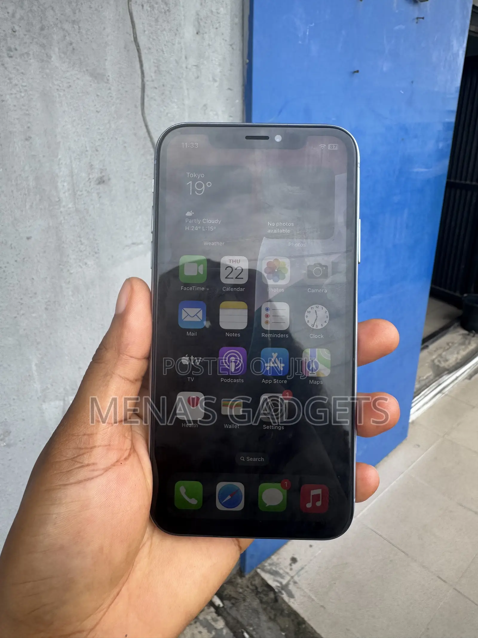Apple iPhone XR 64 GB Blue