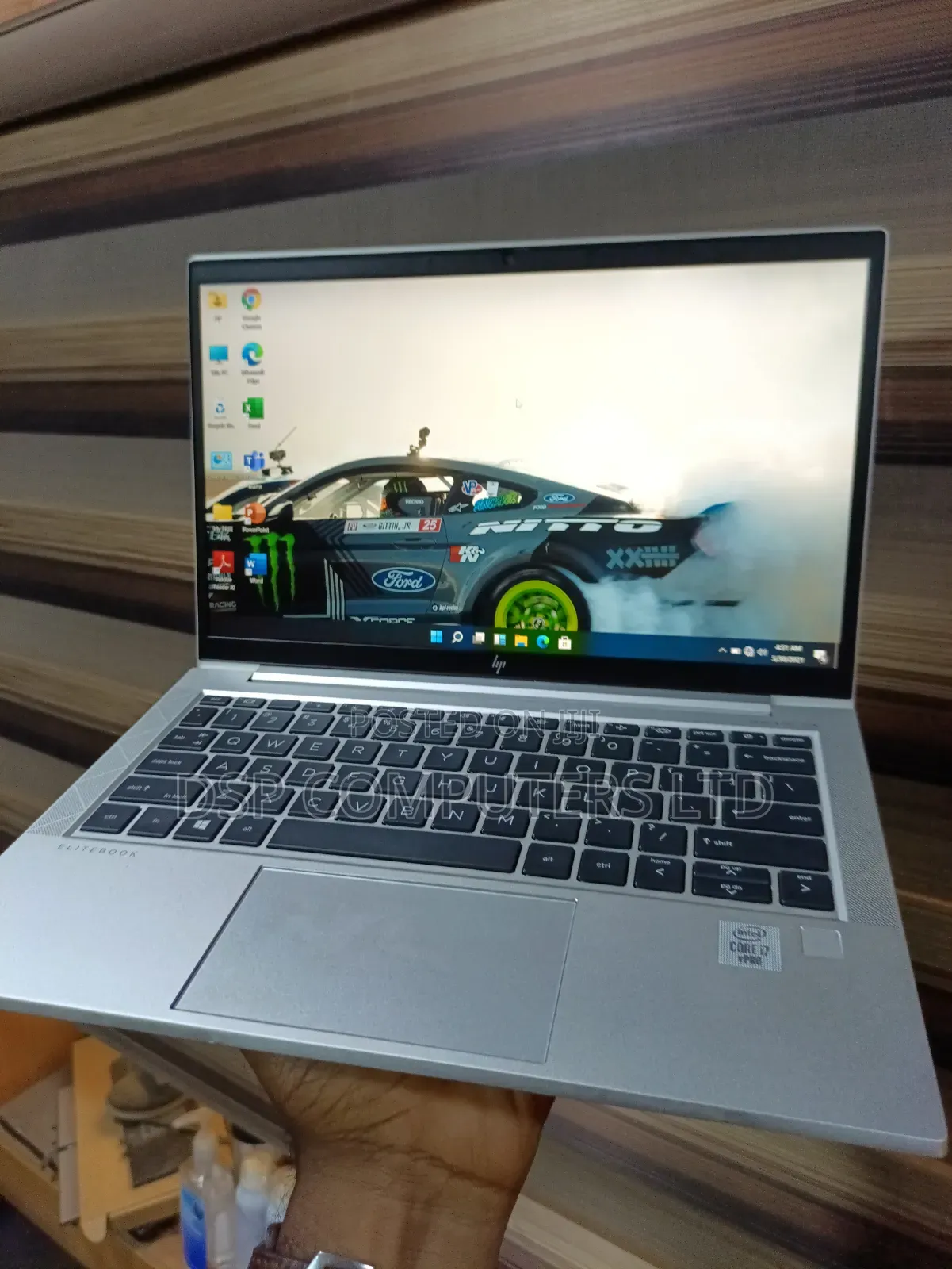 Laptop HP EliteBook 830 G7 16GB Intel Core i7 SSD 512GB