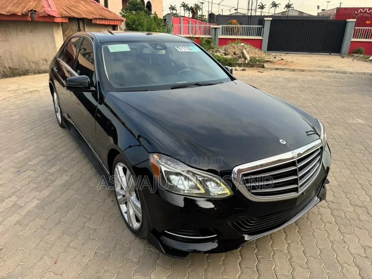 Mercedes-Benz E350 Base 4dr Sedan RWD (3.5L 6cyl 7A) 2014 Black