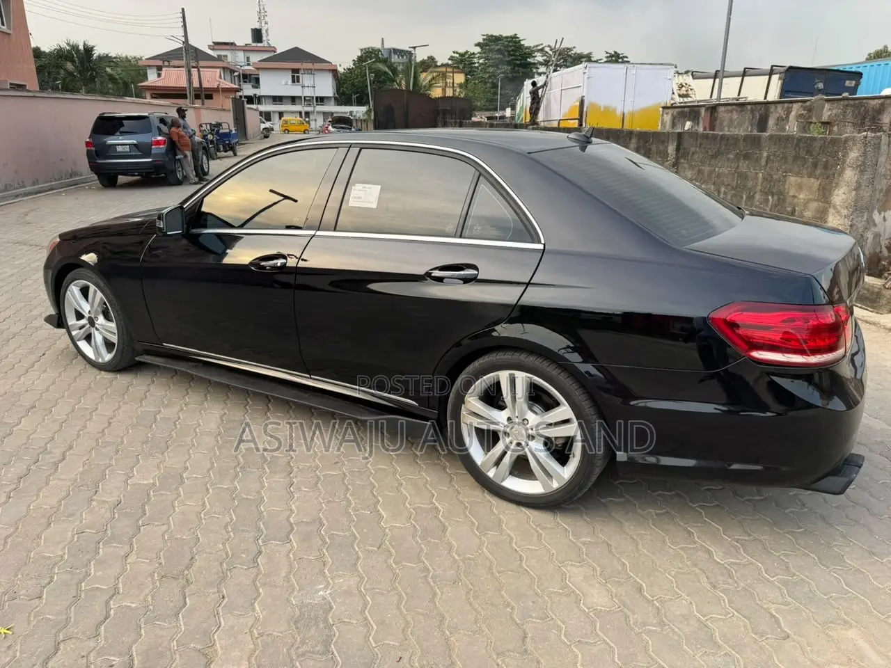 Mercedes-Benz E350 Base 4dr Sedan RWD (3.5L 6cyl 7A) 2014 Black