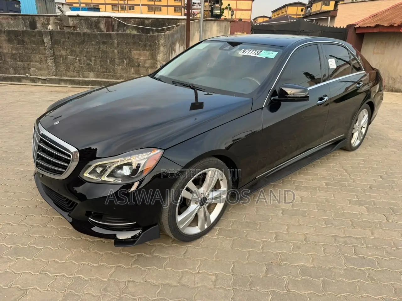 Mercedes-Benz E350 Base 4dr Sedan RWD (3.5L 6cyl 7A) 2014 Black