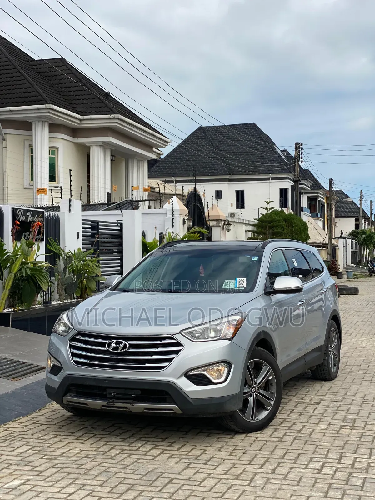 Hyundai Santa Fe Limited AWD 2016 Silver