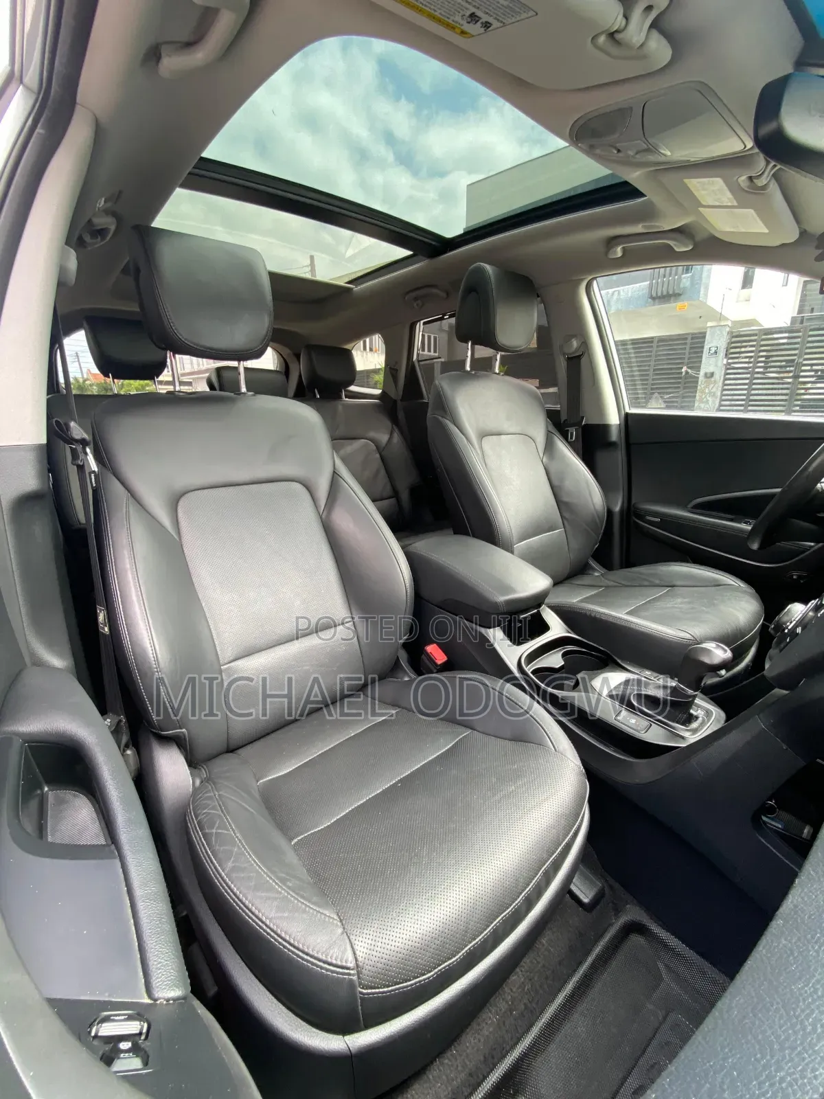 Hyundai Santa Fe Limited AWD 2016 Silver