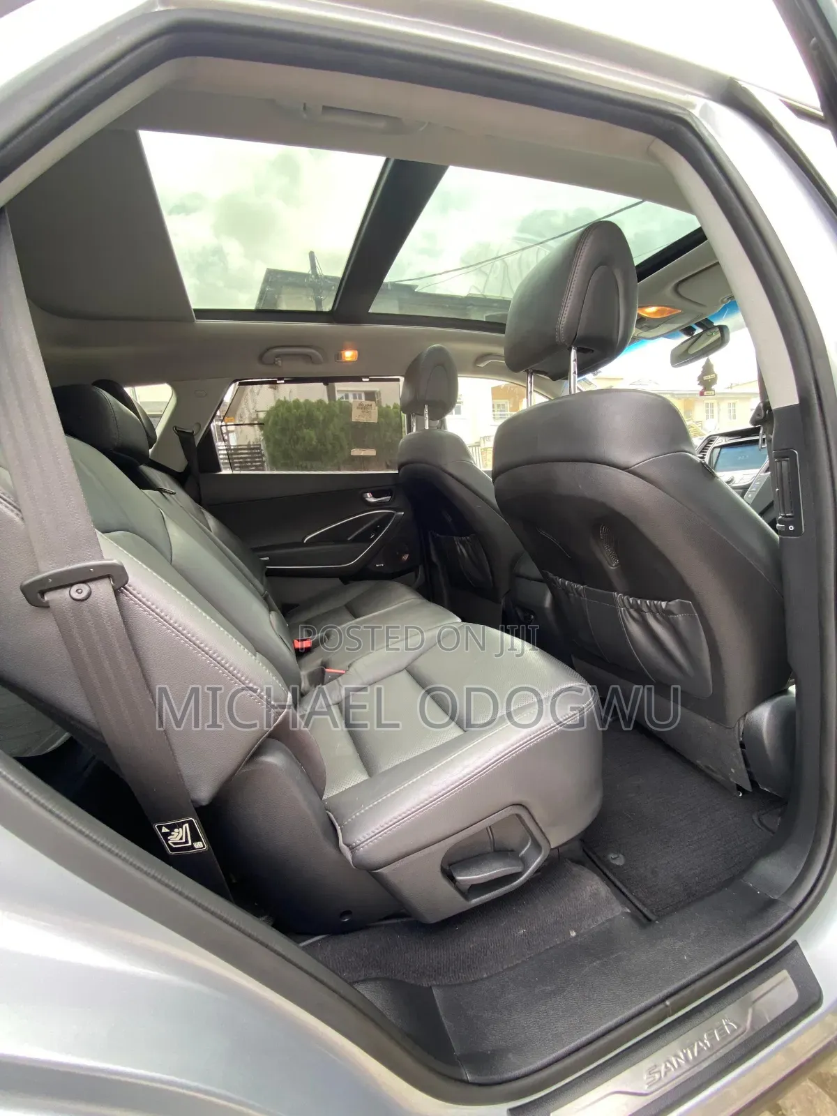Hyundai Santa Fe Limited AWD 2016 Silver