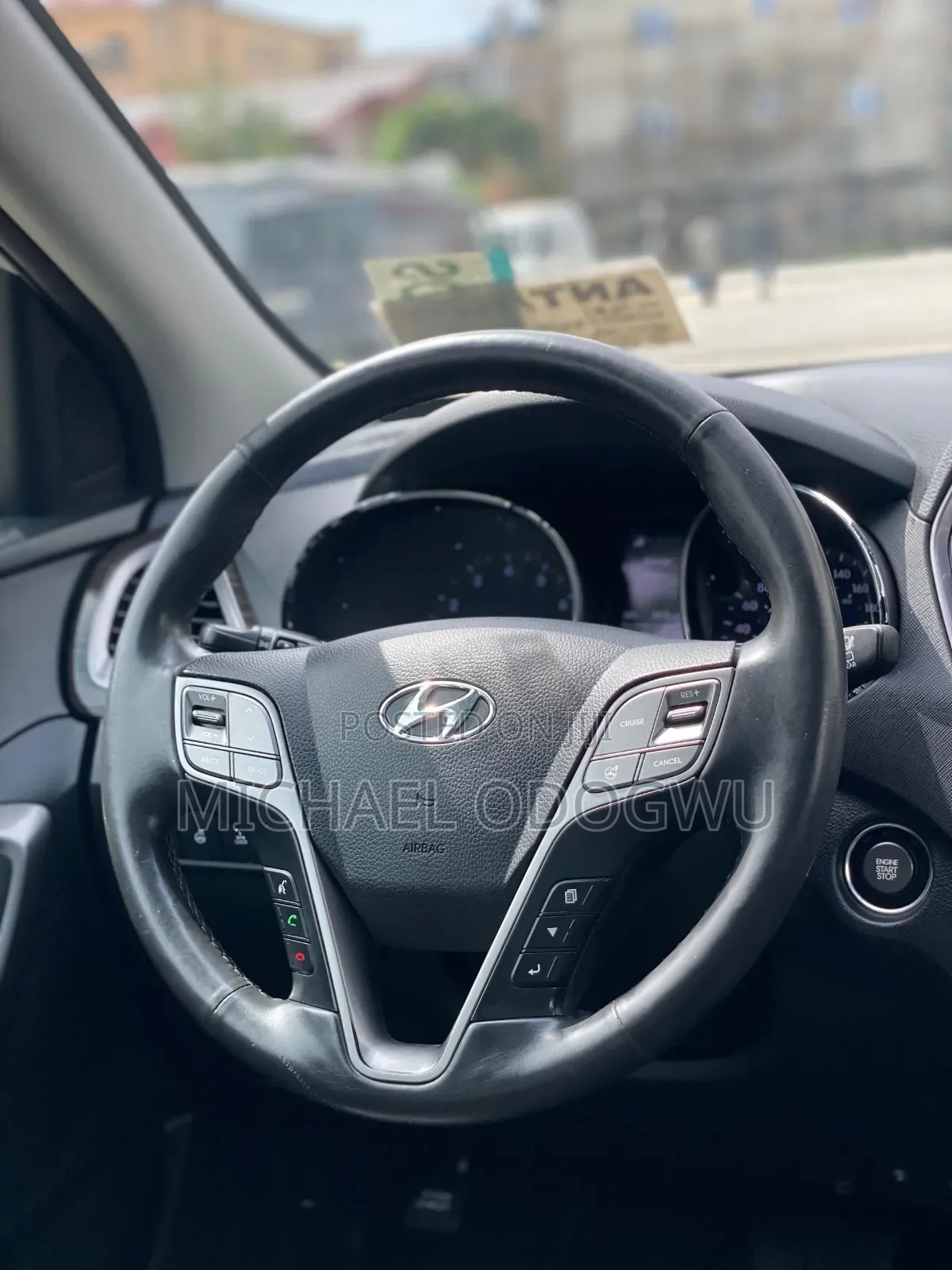 Hyundai Santa Fe Limited AWD 2016 Silver