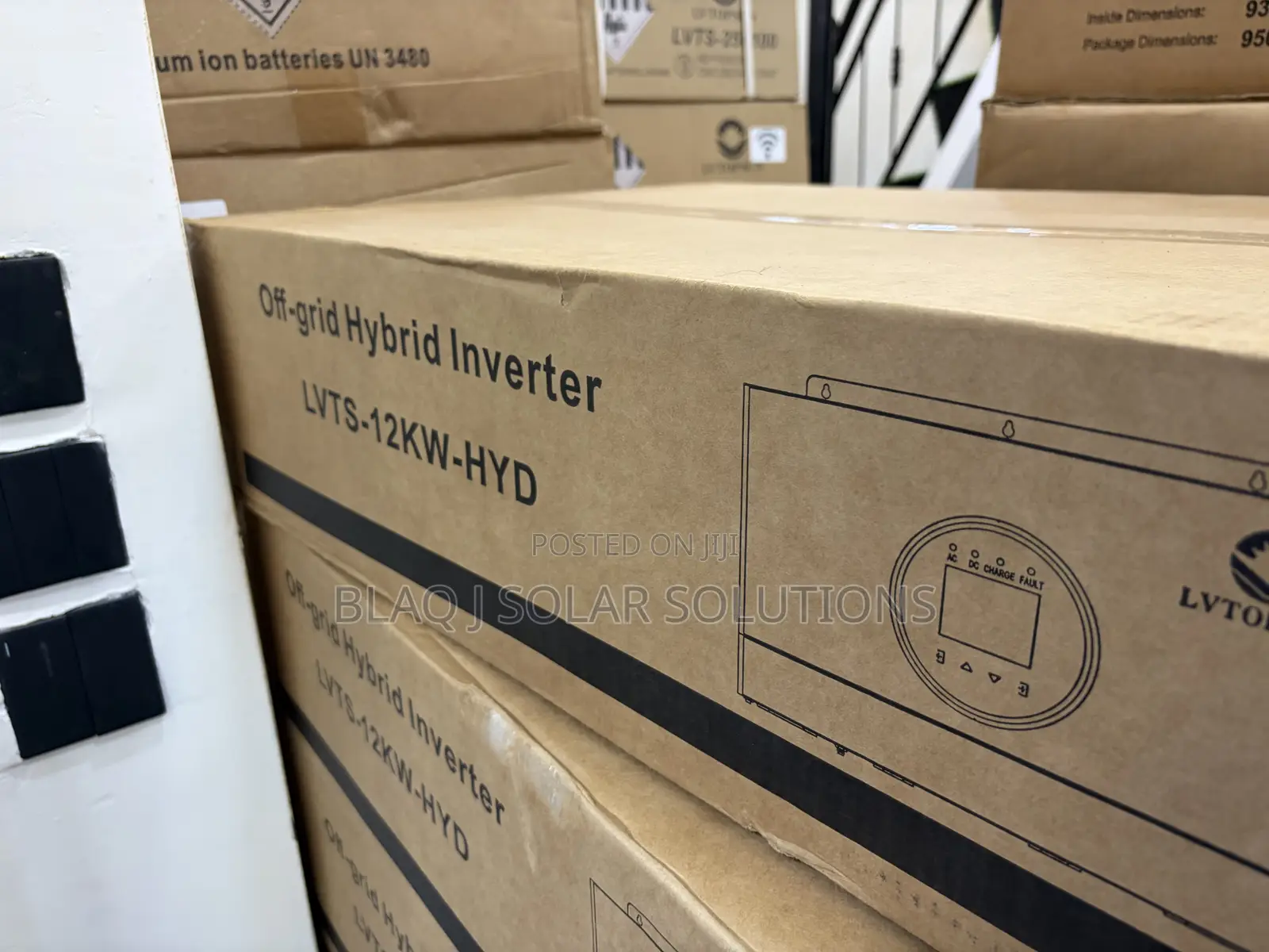 Lvtopsun 12KVa OffGrid Hybrid Inverter