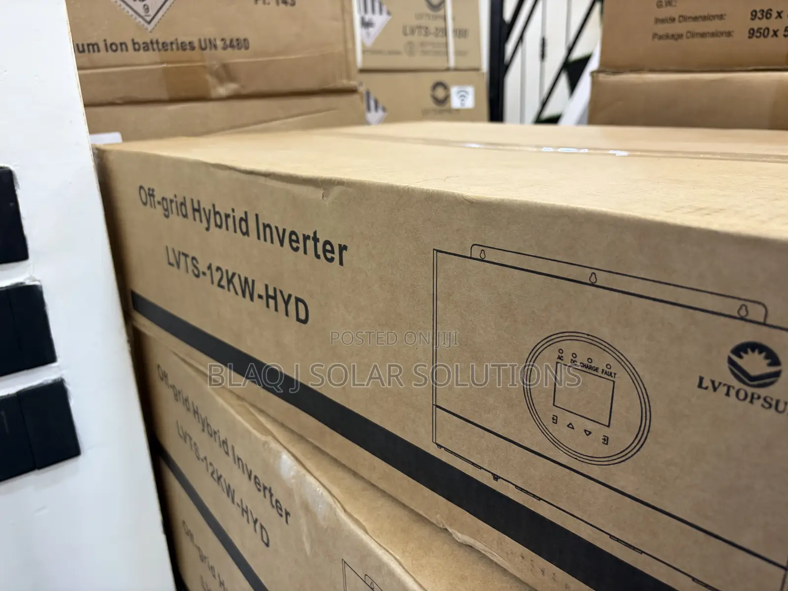 Lvtopsun 12KVa OffGrid Hybrid Inverter