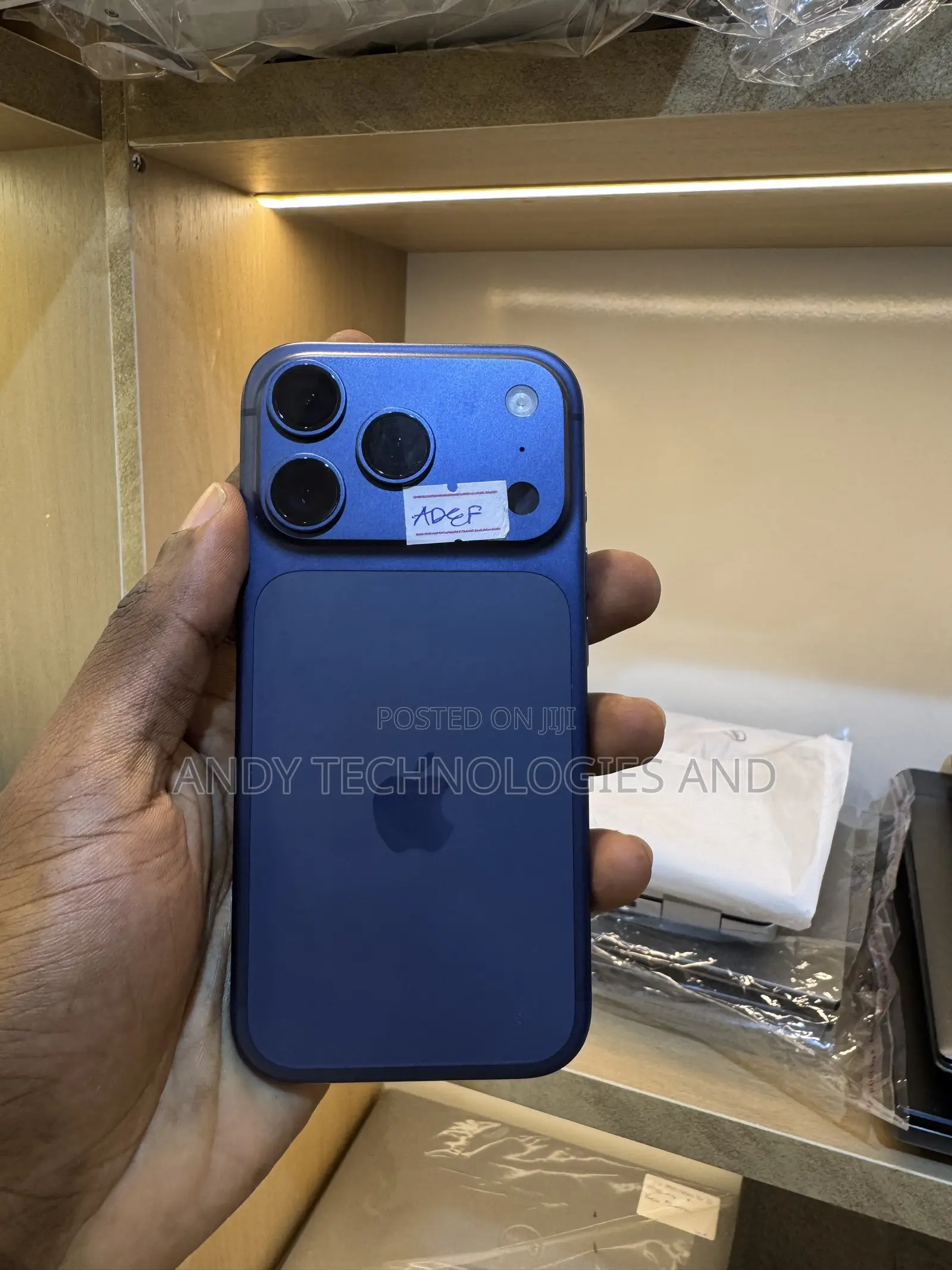 Apple iPhone 17 Pro 256 GB Blue