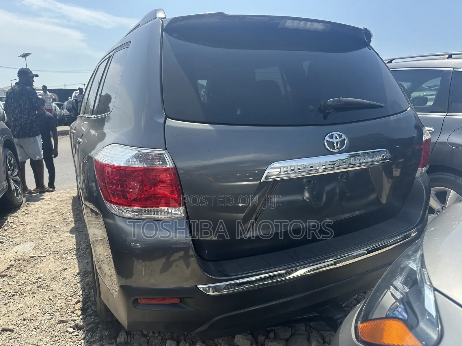 Toyota Highlander 2013 Gray