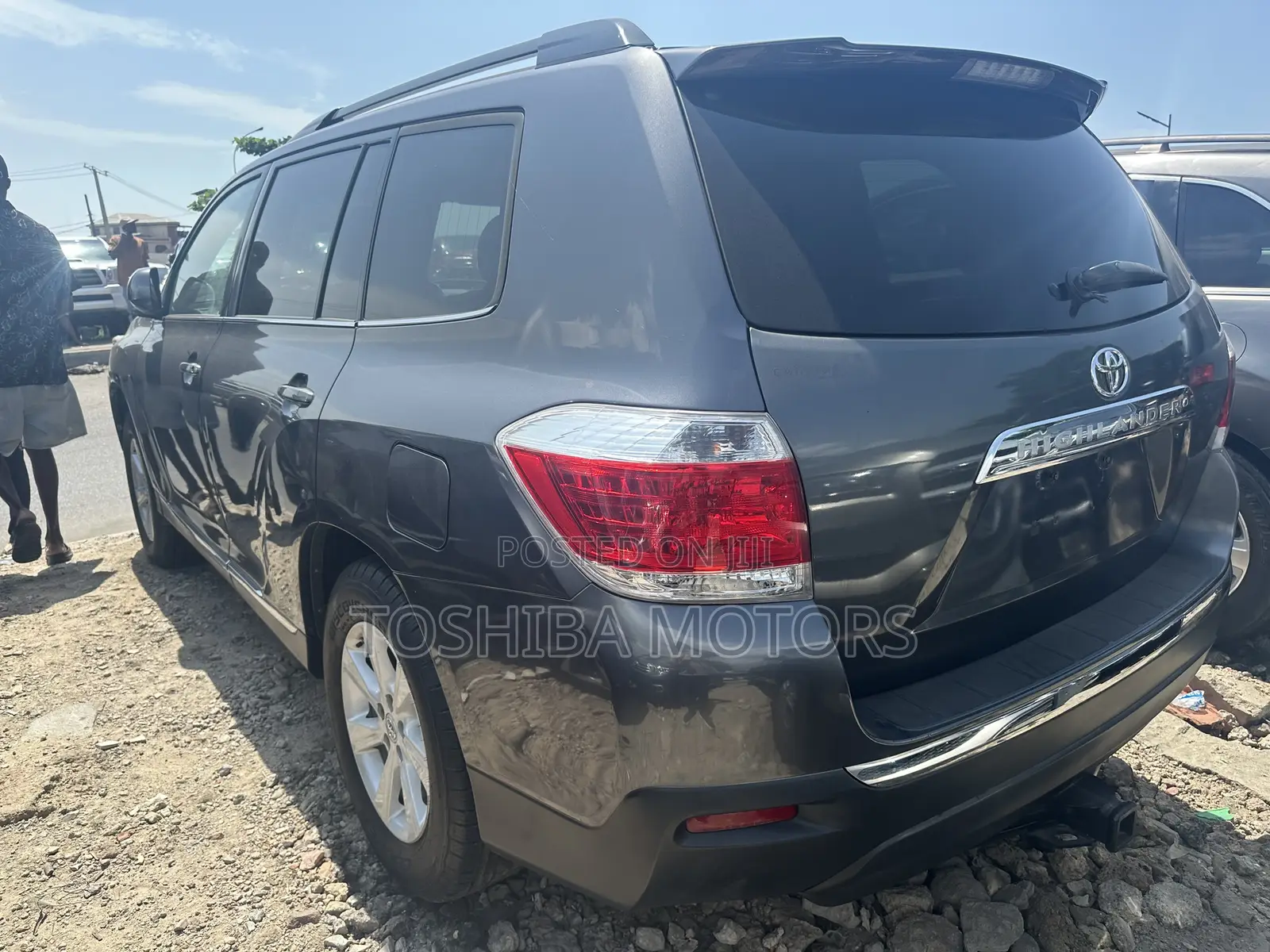 Toyota Highlander 2013 Gray