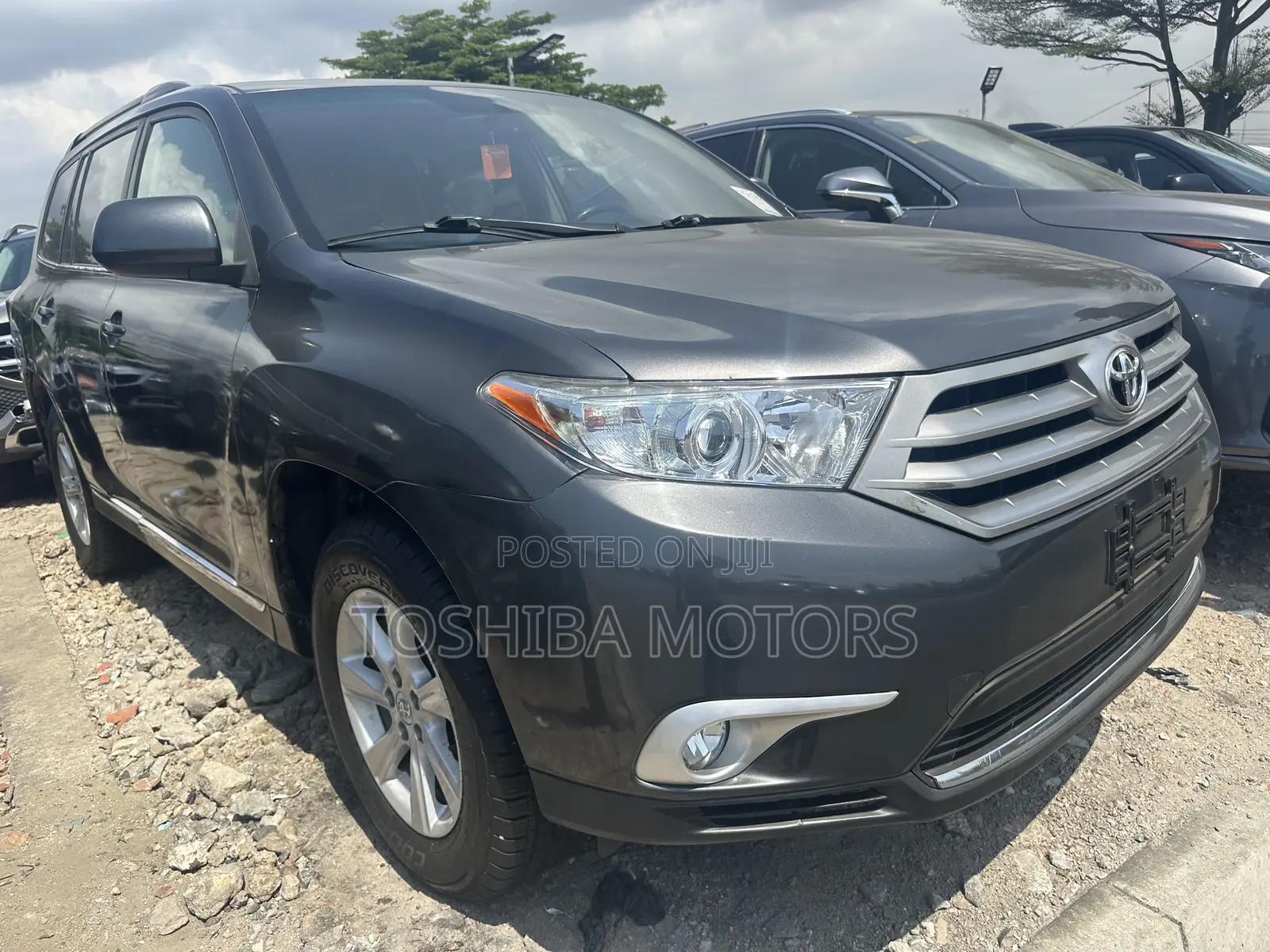 Toyota Highlander 2013 Gray
