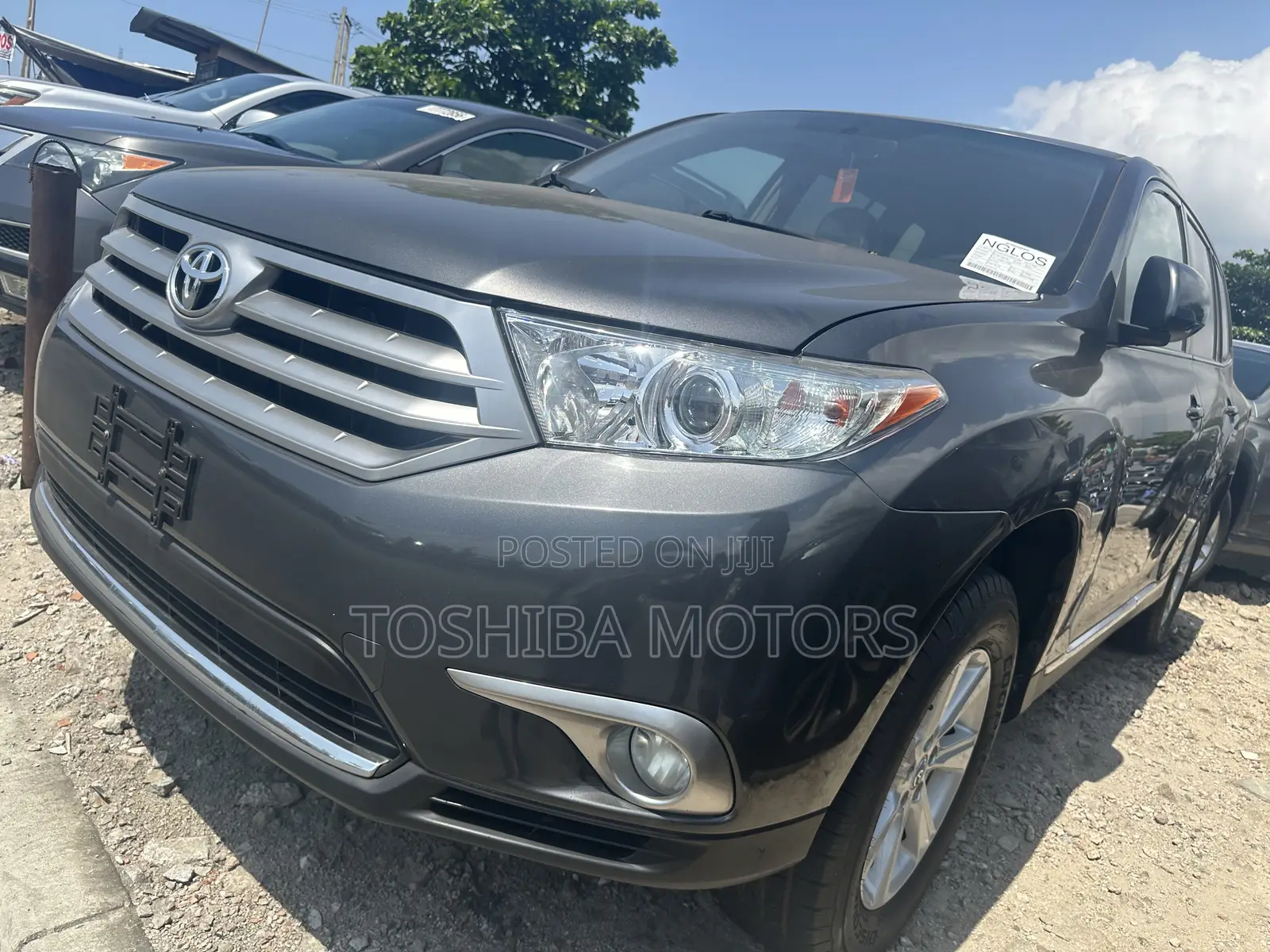 Toyota Highlander 2013 Gray