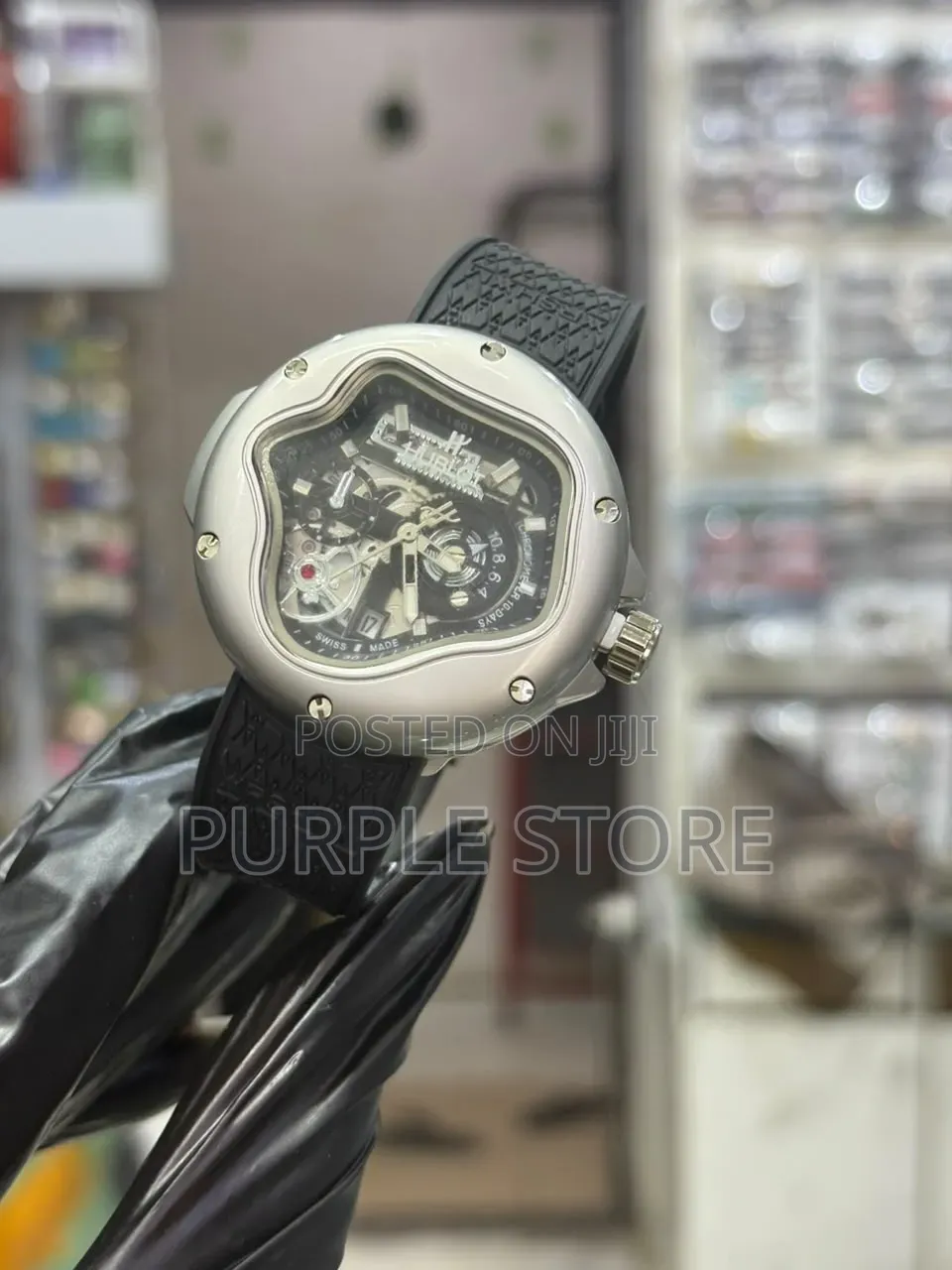 Hublot Men's Watches Exotic Design