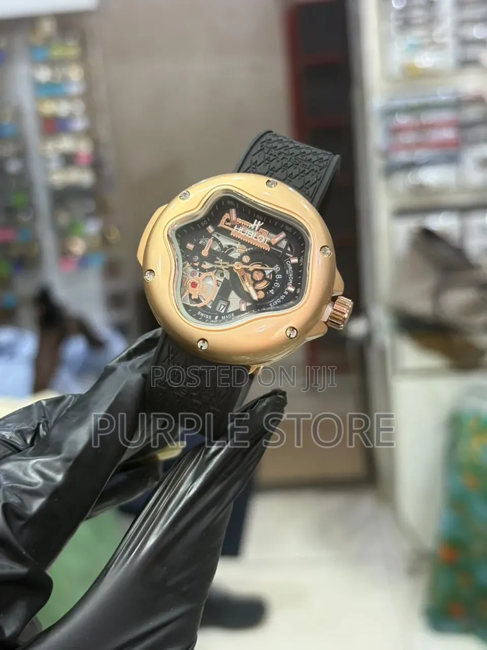 Hublot Men's Watches Exotic Design