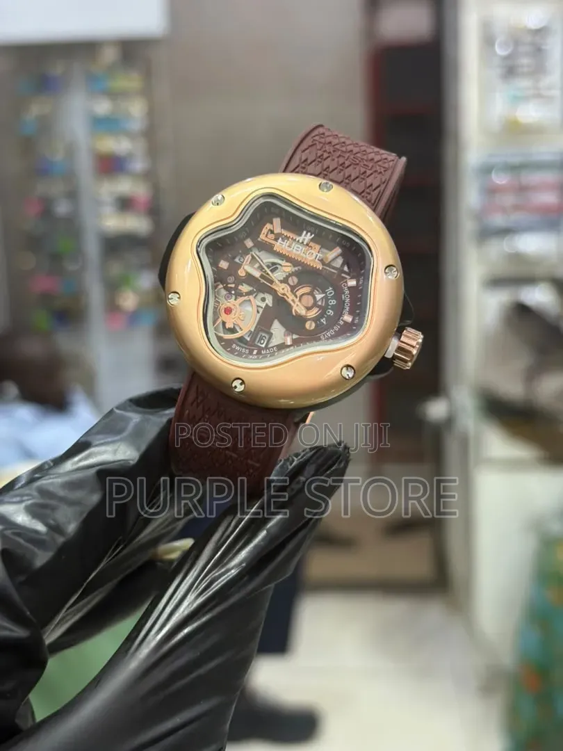 Hublot Men's Watches Exotic Design