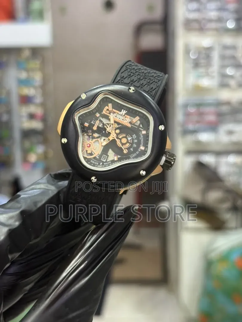 Hublot Men's Watches Exotic Design