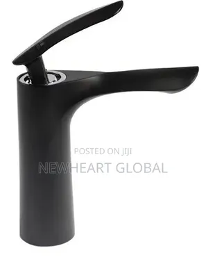 Quality Black and Silver Wash Basin Faucet