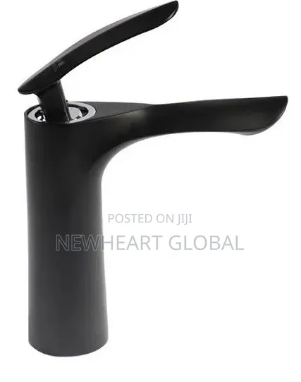 Quality Black and Silver Wash Basin Faucet