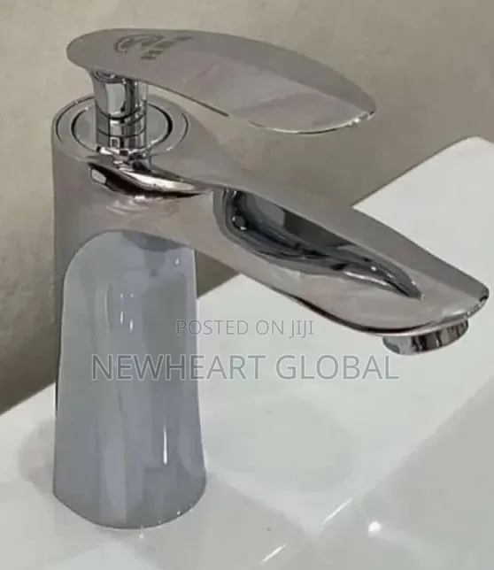 Quality Black and Silver Wash Basin Faucet