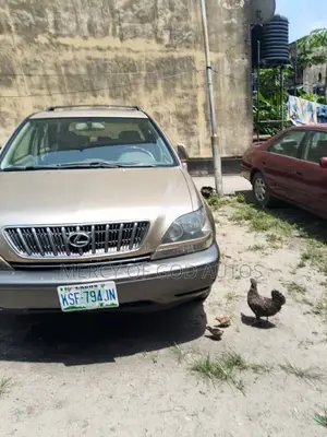 Lexus RX 300 4WD 2001 Gold