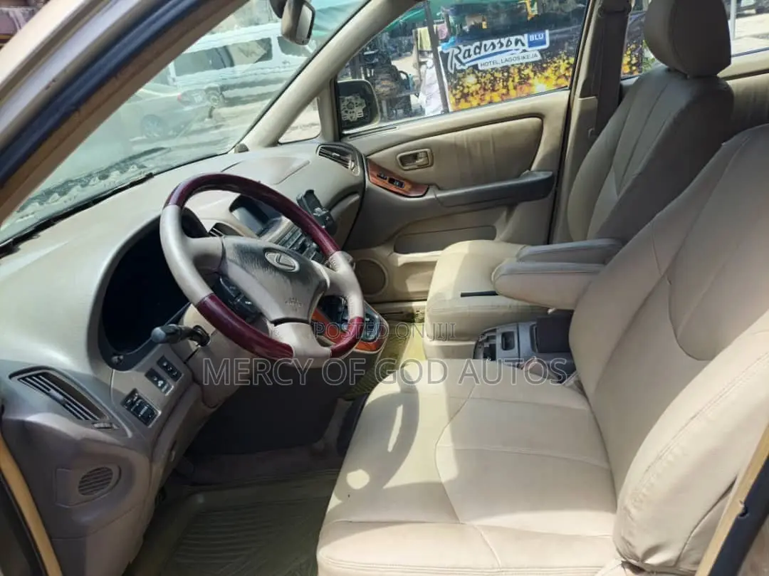 Lexus RX 300 4WD 2001 Gold