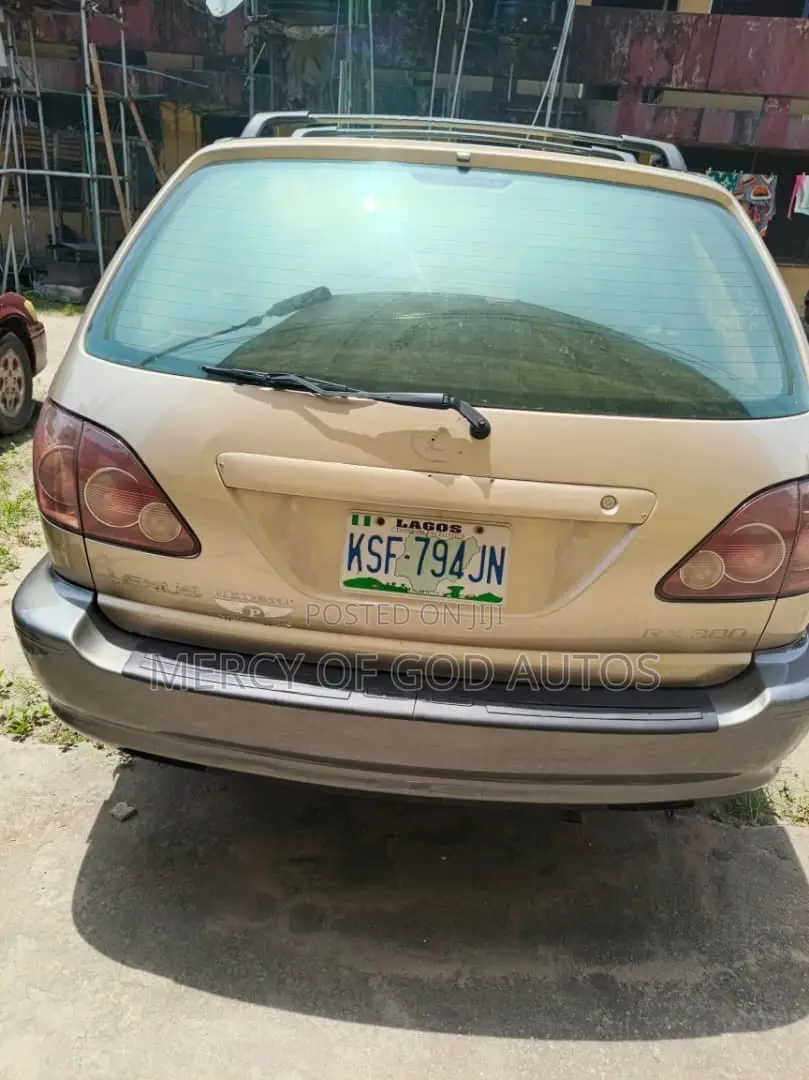 Lexus RX 300 4WD 2001 Gold