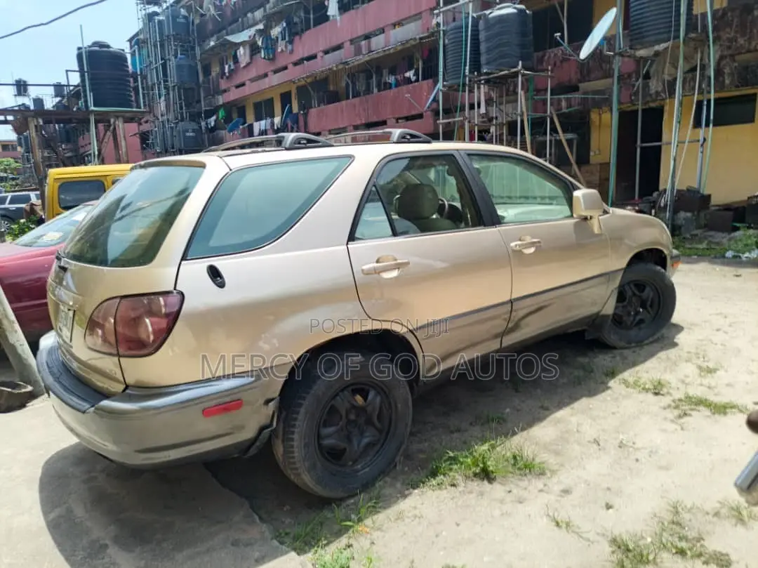Lexus RX 300 4WD 2001 Gold