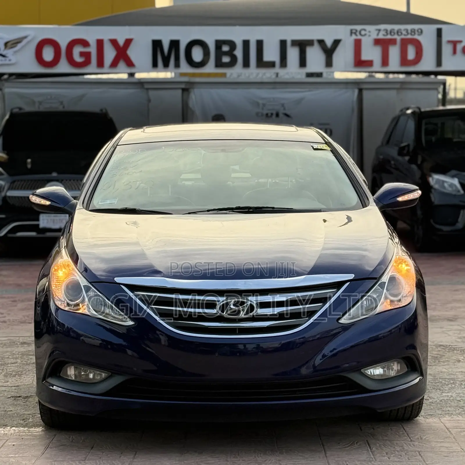 Hyundai Sonata Limited 4dr Sedan (2.4L 4cyl 6A) 2014 Blue