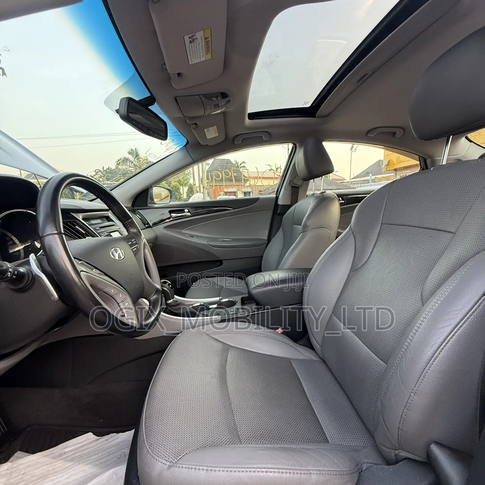 Hyundai Sonata Limited 4dr Sedan (2.4L 4cyl 6A) 2014 Blue