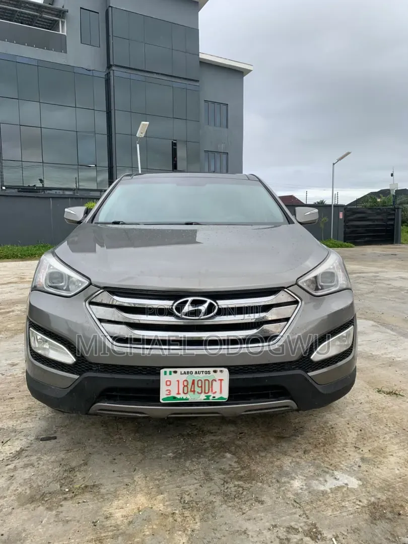 Hyundai Santa Fe Sport 2.0T 2013 Beige