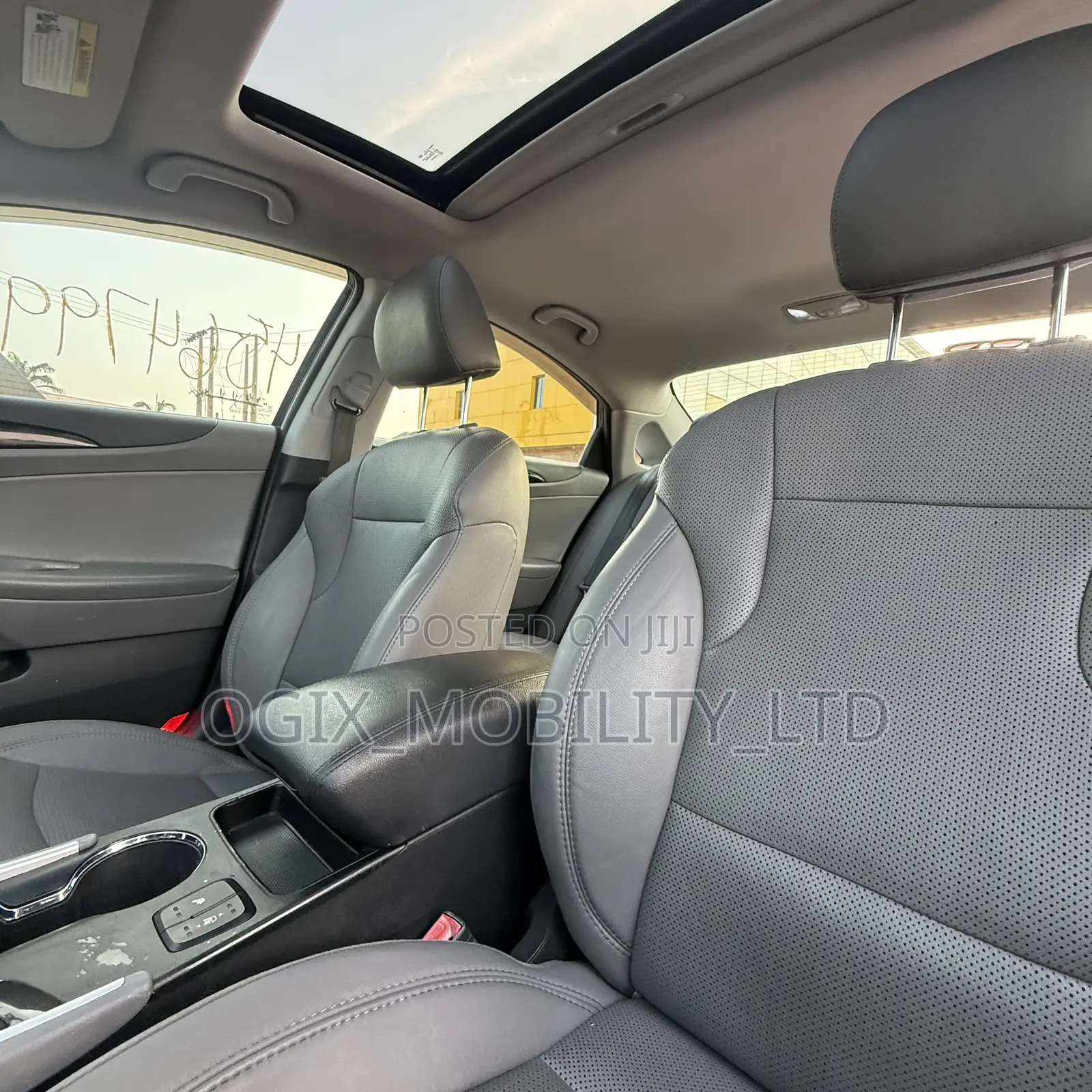 Hyundai Sonata Limited 4dr Sedan (2.4L 4cyl 6A) 2014 Blue