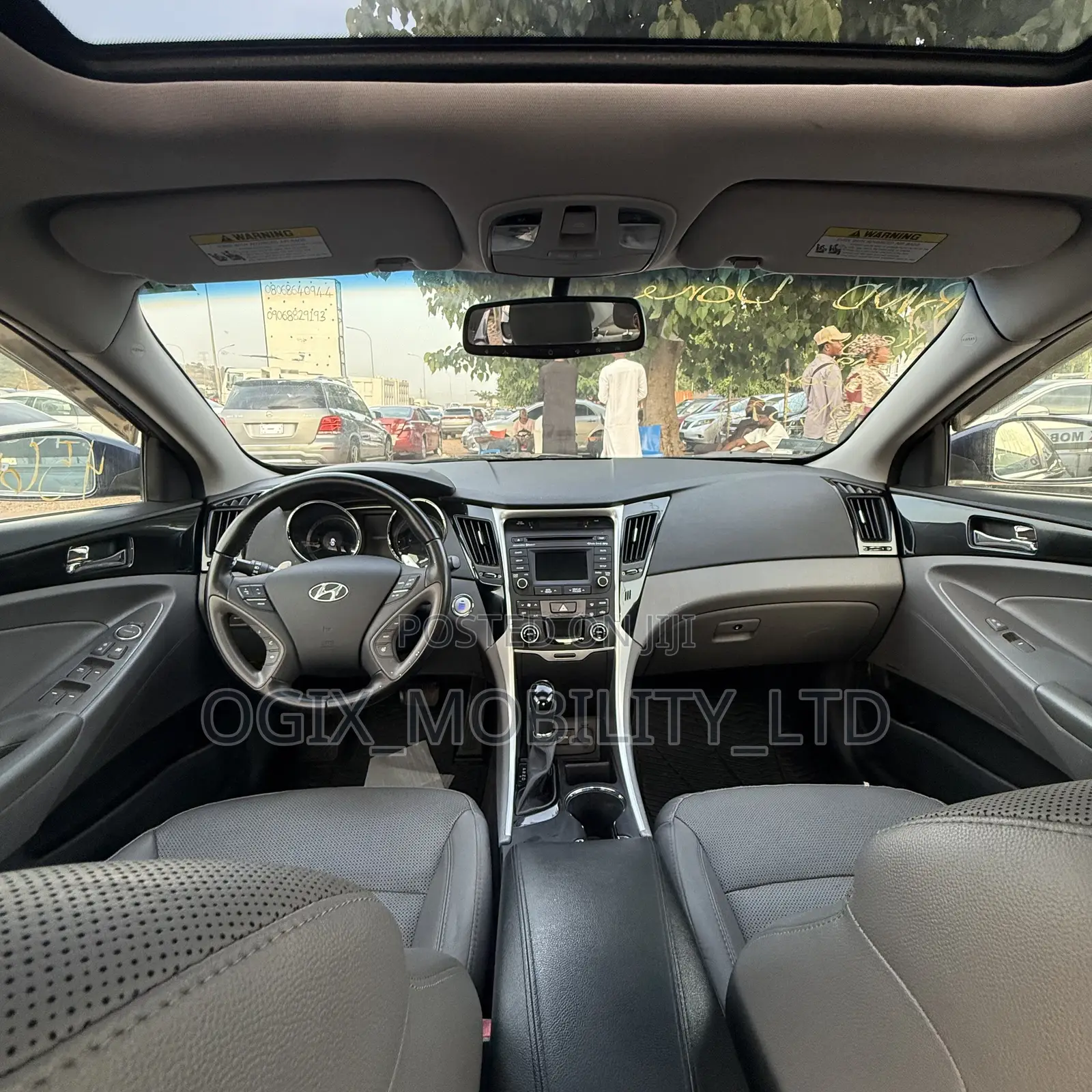Hyundai Sonata Limited 4dr Sedan (2.4L 4cyl 6A) 2014 Blue