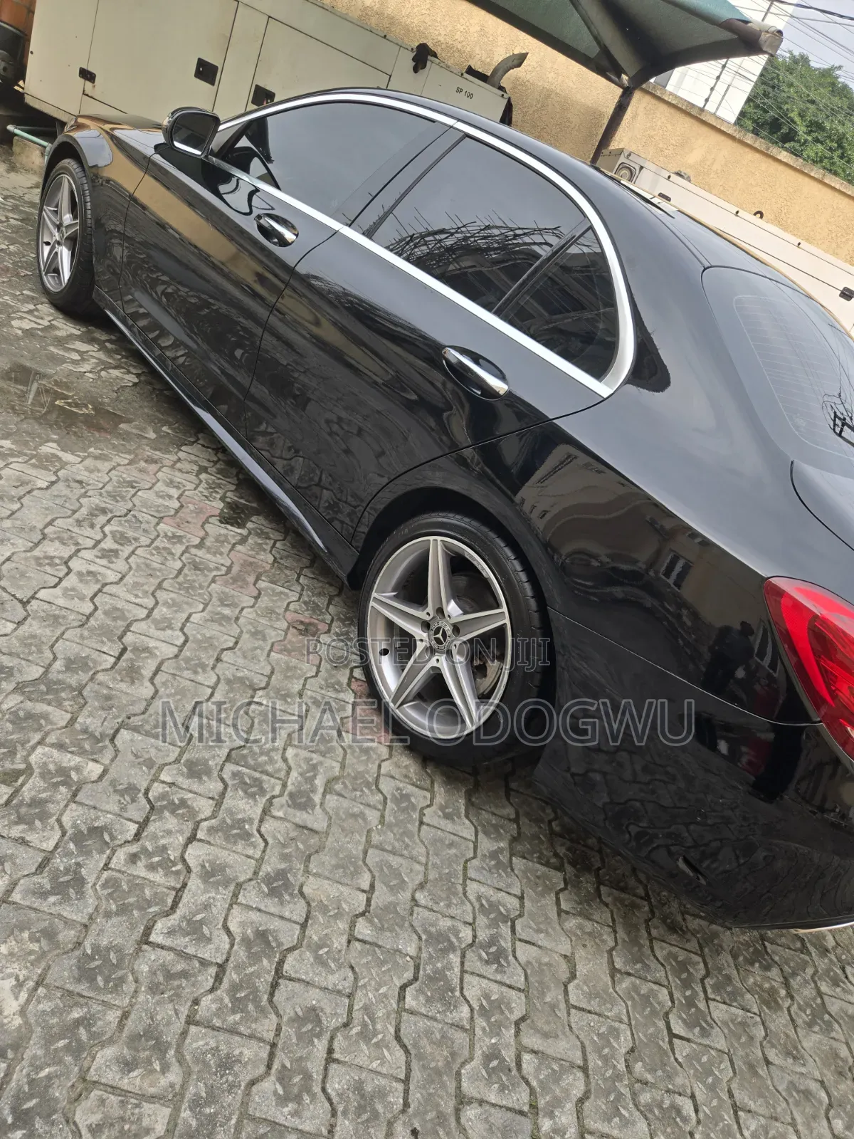 Mercedes-Benz C300 2017 Black