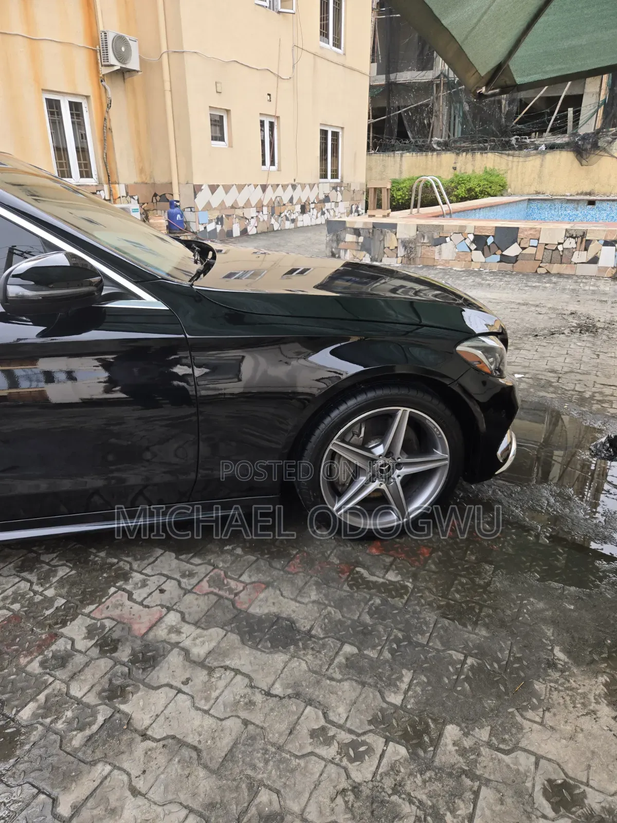 Mercedes-Benz C300 2017 Black