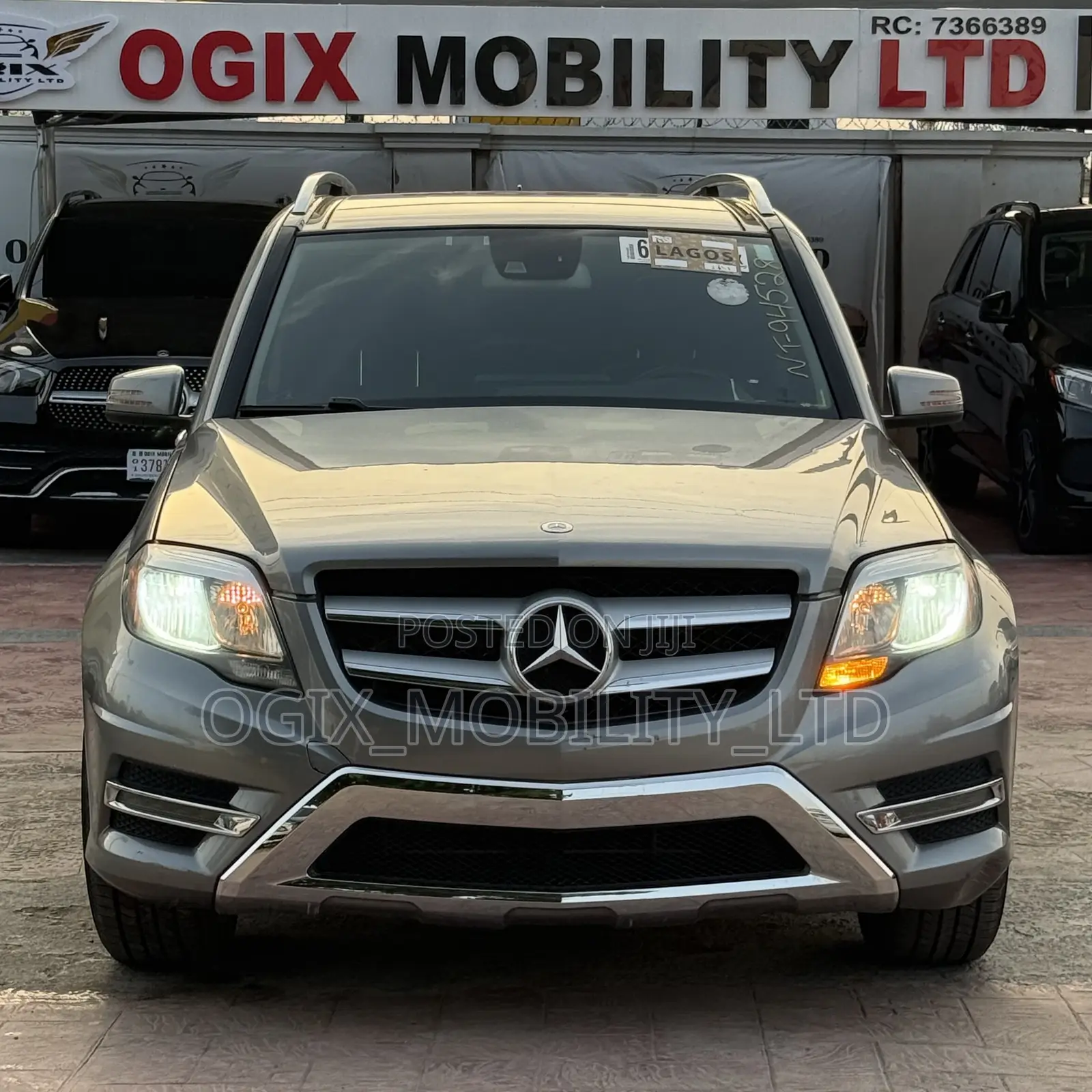 Mercedes-Benz GLK-Class 2015 Gray