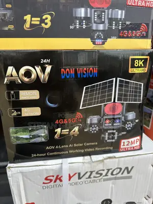 4 Lense Aov Solar Camera