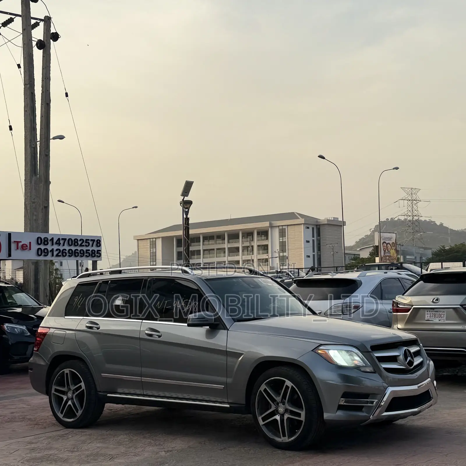 Mercedes-Benz GLK-Class 2015 Gray