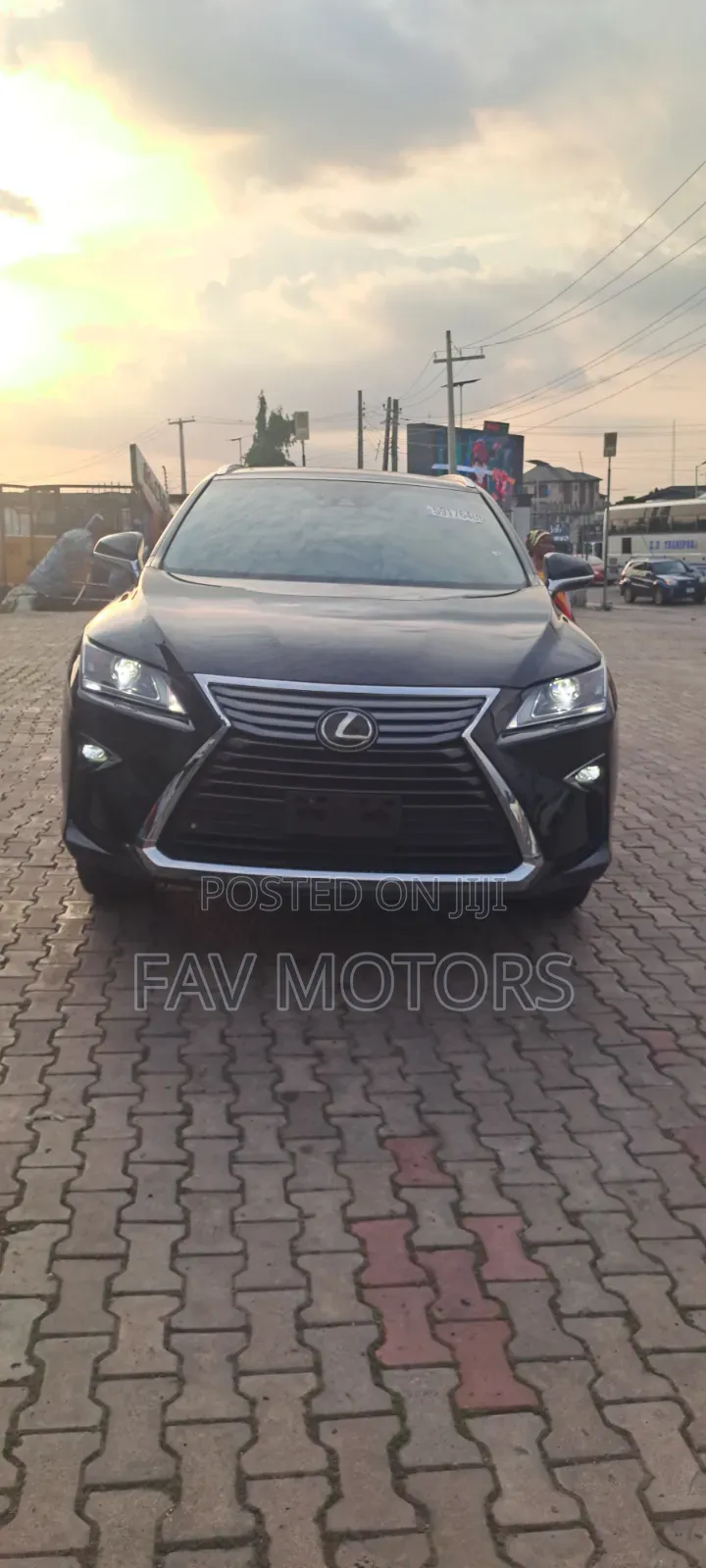Lexus RX 350L FWD 2018 Black