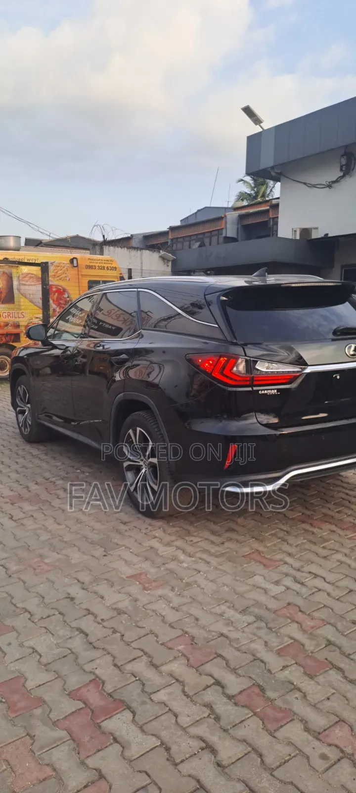 Lexus RX 350L FWD 2018 Black