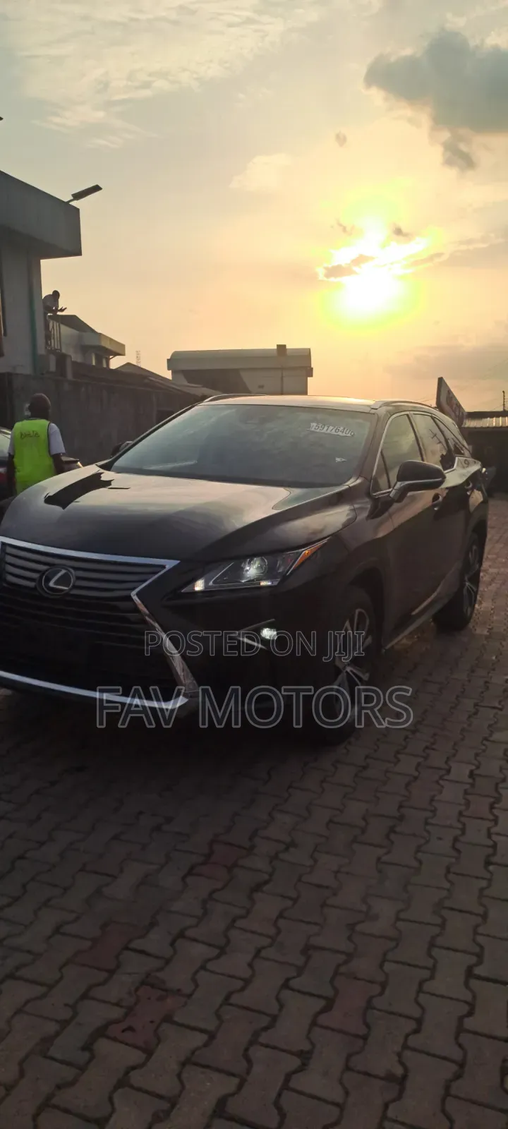 Lexus RX 350L FWD 2018 Black