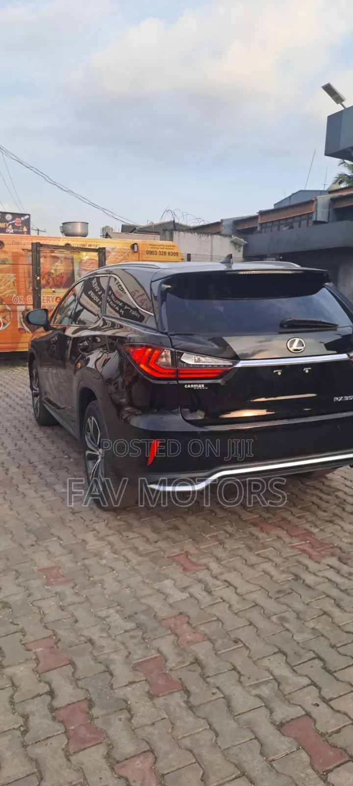 Lexus RX 350L FWD 2018 Black