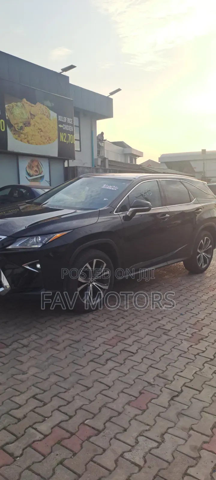 Lexus RX 350L FWD 2018 Black