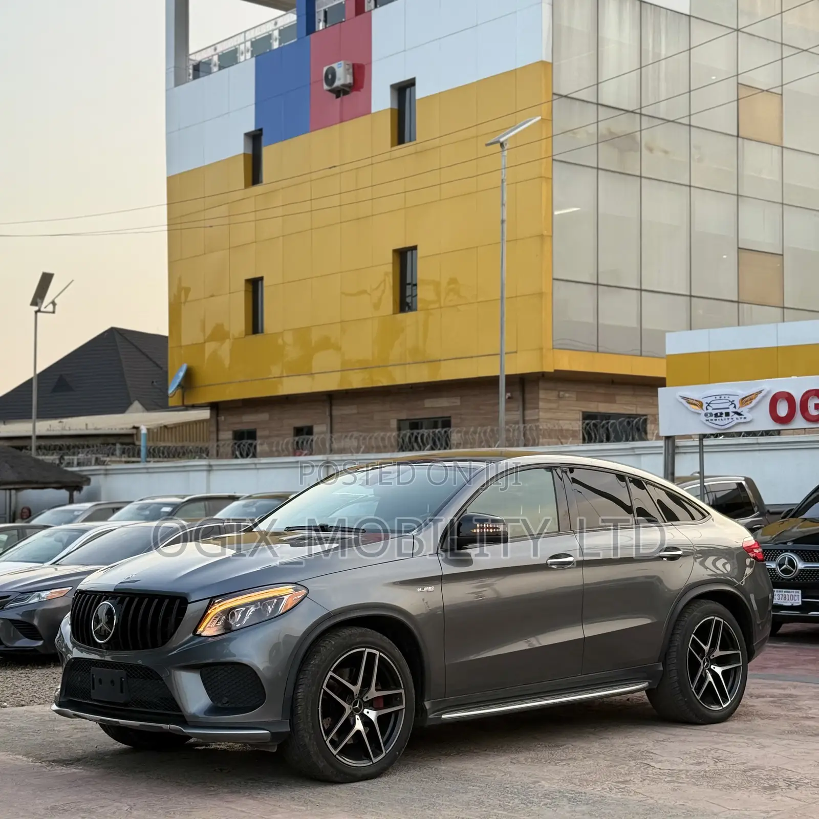 Mercedes-Benz GLE-Class AMG GLE 43 4MATIC 2019 Gray