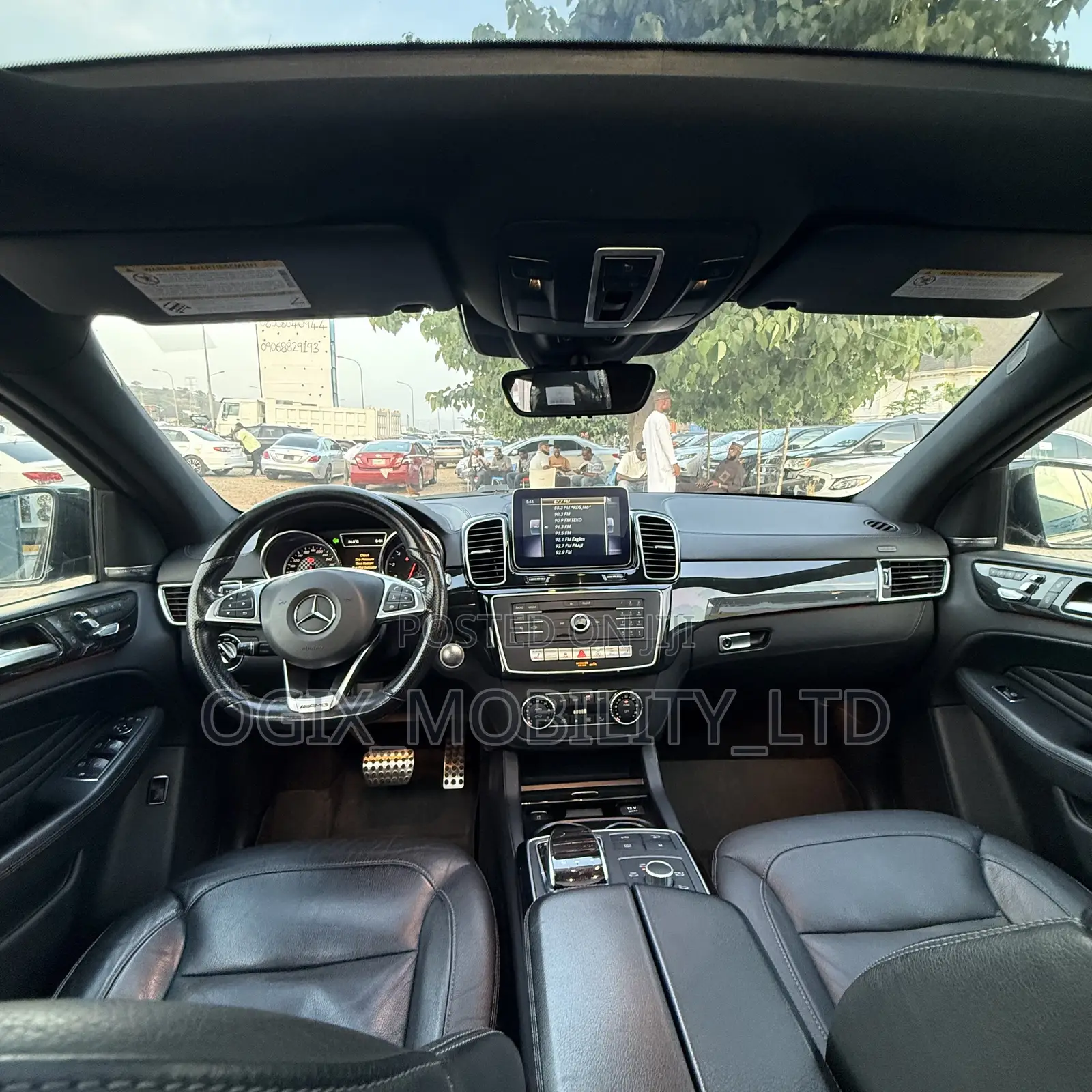 Mercedes-Benz GLE-Class AMG GLE 43 4MATIC 2019 Gray